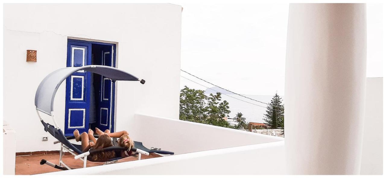 Salinarte Hotel ซานตา มาริน่า ซาลินา ภายนอก รูปภาพ