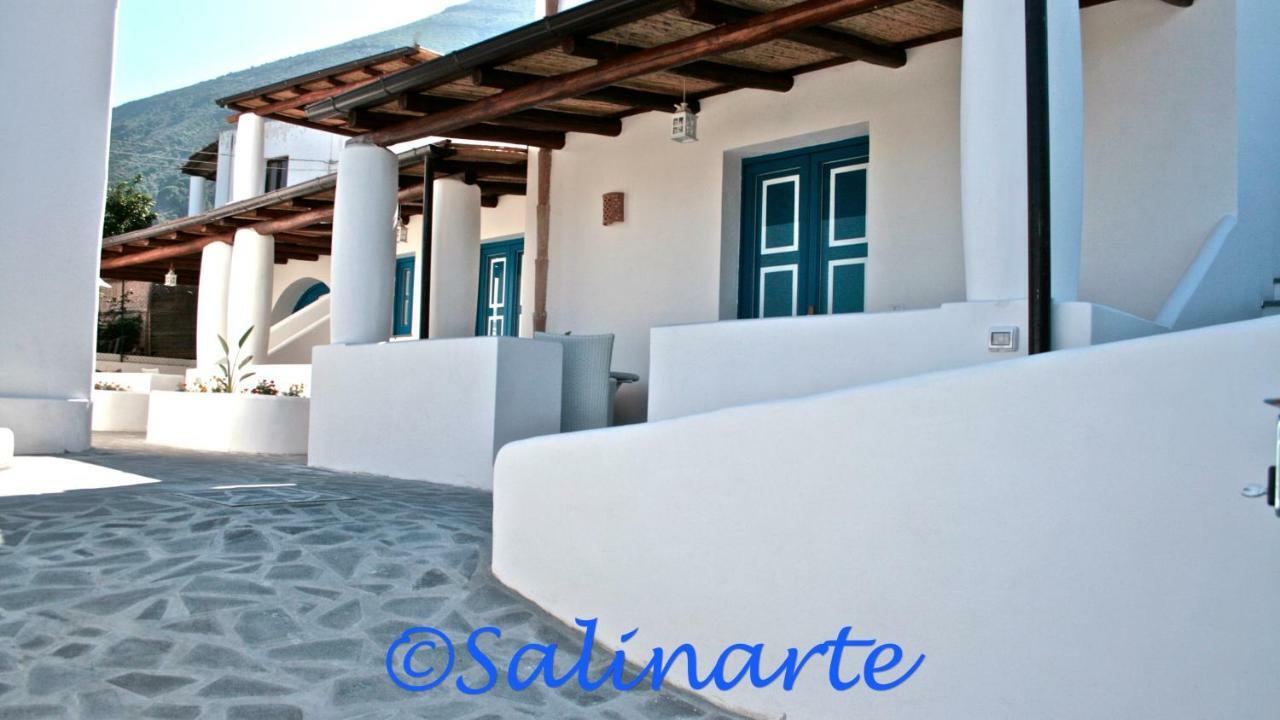 Salinarte Hotel ซานตา มาริน่า ซาลินา ภายนอก รูปภาพ