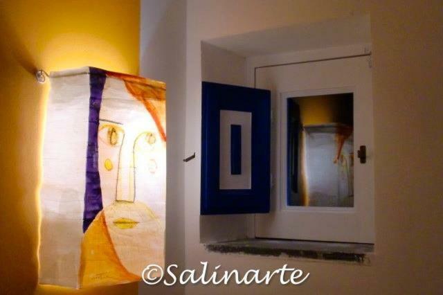 Salinarte Hotel ซานตา มาริน่า ซาลินา ภายนอก รูปภาพ