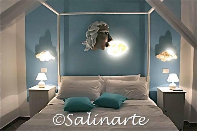 Salinarte Hotel ซานตา มาริน่า ซาลินา ภายนอก รูปภาพ